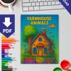 My First Farmhouse Animals (12 Pages) - Image 2