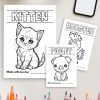 My First Farmhouse Animals (12 Pages) - Image 4