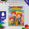 Color & Giggle Adventures - 100 Kids Coloring Pages - Image 2