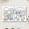 Color & Giggle Adventures - 100 Kids Coloring Pages - Image 3