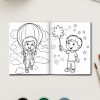 Roars, Paws & Whiskers - 100 Kids Coloring Pages - Image 3