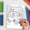 Roars, Paws & Whiskers - 100 Kids Coloring Pages - Image 5