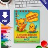 Barnyard Bilinguals Coloring and Learning Book - Image 2