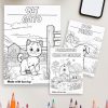 Barnyard Bilinguals Coloring and Learning Book - Image 4