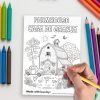 Barnyard Bilinguals Coloring and Learning Book - Image 5