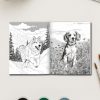Realistic Dog Coloring Pages: Ideal for Dog Lovers and Coloring Fans - Image 3