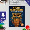 Night Watchers: 50 Owl Coloring Designs for Relaxation and Creativity - Image 2