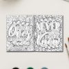 Empowering Motivational Quote Coloring Pages Mega Bundle for Adults and Kids - Image 3