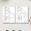Magical Greek Goddesses Coloring Pages for Kids – Fun & Educational - Image 3