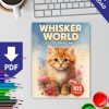 Whisker World: 105 Cat Coloring Pages for Feline Lovers - Fun and Creative Designs for Cat Enthusiasts - Image 2