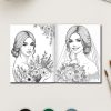 Bride Wedding Blossoms: Stunning Floral Arrangements for Your Special Day - Image 3