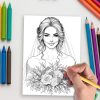 Bride Wedding Blossoms: Stunning Floral Arrangements for Your Special Day - Image 5
