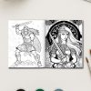 Viking Coloring Pages: Fun & Educational Norse Mythology Activity for Kids - Image 3