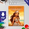 Tropical Princesses Coloring Pages: Discover the Beauty of Polynesian Islands - Image 2