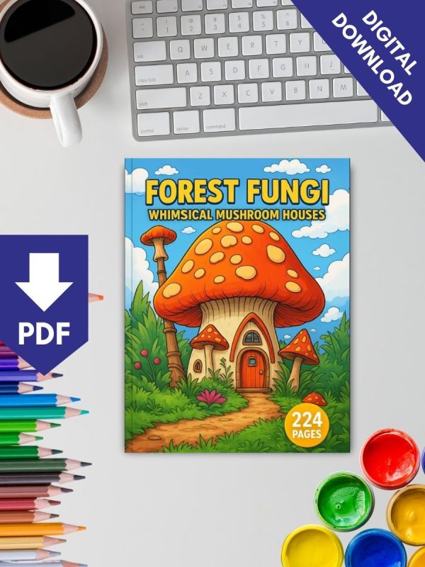 Forest Fungi – 224 Whimsical Mushroom Houses - Image 2