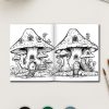 Whimsical Mushroom Houses: Enchanting Garden Decor for Forest Fungi Fantasy - Image 3