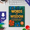Daily Encouragement: Motivational Quote Pages for Inspiring Words of Wisdom - Image 2