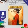 Geisha Grace: 29 Japanese Women Coloring Pages for Adults - Image 2