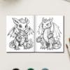 Dragon Realm Coloring Book: 50 Fire-Breathing Pages for Kids and Adults - Fun and Creative Designs for All Ages - Image 3