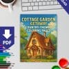 Charming Country-Themed Cottage Garden Getaway: 340 Pages of Delight - Image 2