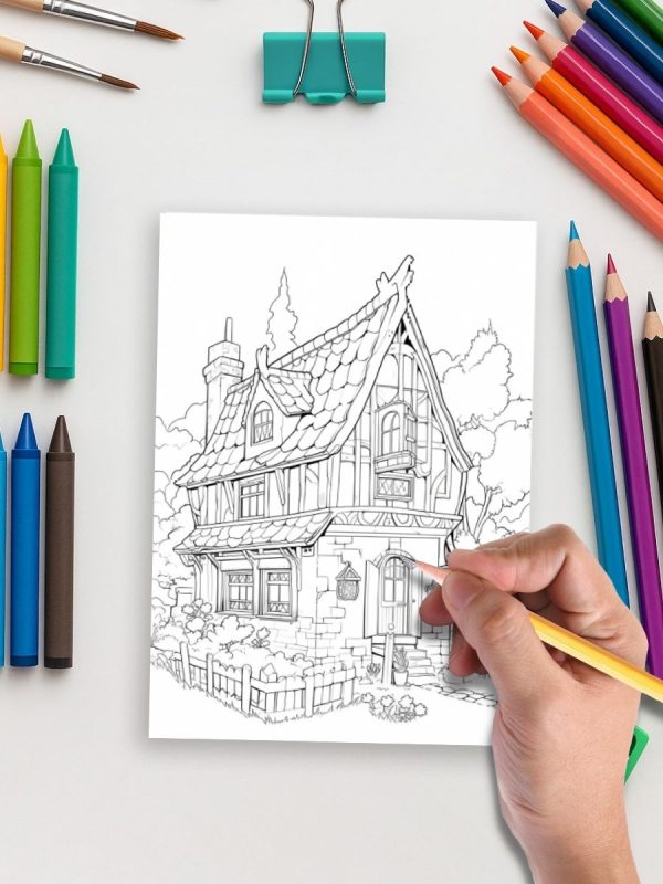 Cottage Garden Getaway – 340 Country-Themed Pages - Image 5