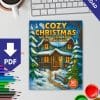 Cozy Christmas: 50 Festive Holiday Celebration Pages for a Warm and Joyful Season - Image 2