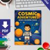 Space Coloring Pages: Cosmic Adventures for Exploring the Universe - Image 2