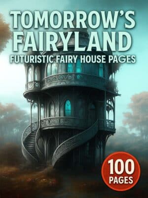 Futuristic-Fairy-House
