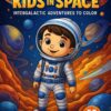Kids in Space Intergalactic Adventures to Color Pages