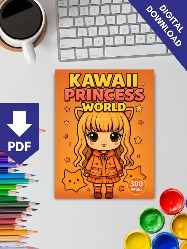 Kawaii Princesses: Explore the Enchanting Princess World - Image 2