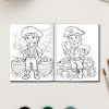 Pirates Ahoy! Coloring Book: 50 Swashbuckling Pages for Kids and Adults – Fun Pirate Designs - Image 3