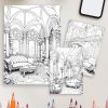 Fantasia Rooms – 50 Fantasy Interior Design Pages - Image 4