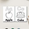 ABC Fun Time: 100 Alphabet-Themed Coloring Pages for Kids - Image 3