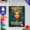 Fairy Glow: 230 Enchanting Fairy Coloring Pages for All Ages - Image 2
