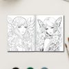 Fairy Glow: 230 Enchanting Fairy Coloring Pages for All Ages - Image 3