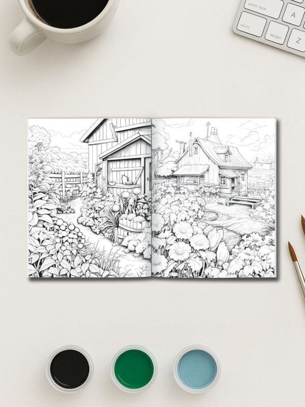 Homestead-Themed Pages for Farmer's Garden Escape: A Rural Retreat - Image 3