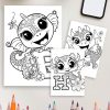 Dragon ABC – 36 Alphabet & Number Pages with Dragons - Image 4