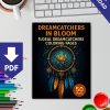 Blooming Beauty: Floral Dreamcatchers for Sale - Image 2