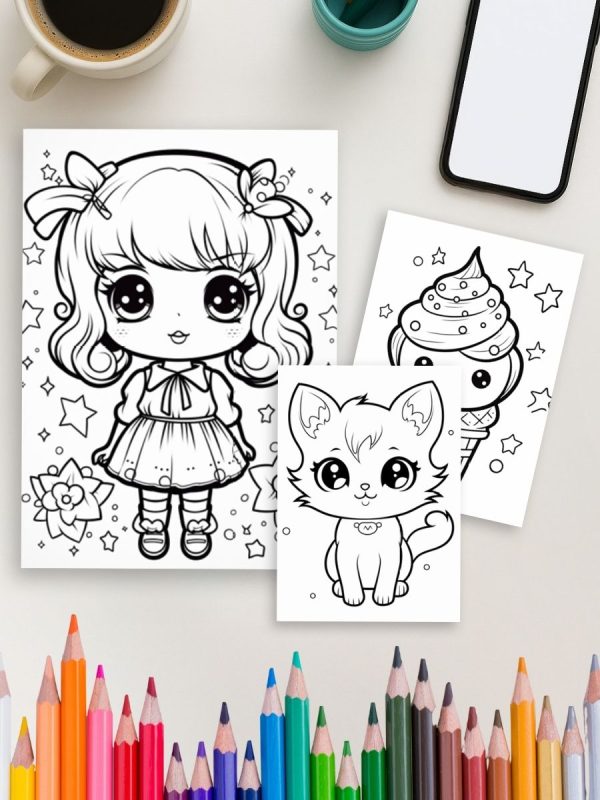 Kawaii Princesses: Explore the Enchanting Princess World - Image 4