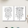 Blooming Beauty: Floral Dreamcatchers for Sale - Image 3