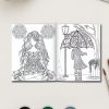 Mindful Mandala Scenes of Life: Inner Reflections Coloring Book - Image 3