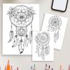 Blooming Beauty: Floral Dreamcatchers for Sale - Image 4