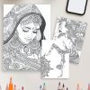 Mindful Mandala Scenes of Life: Inner Reflections Coloring Book - Image 4