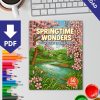 50 Joyful Springtime Coloring Pages: Explore Nature's Wonders - Image 2