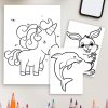 Animal Friends Forever: Adorable Animal Coloring Pages for Kids - Image 4
