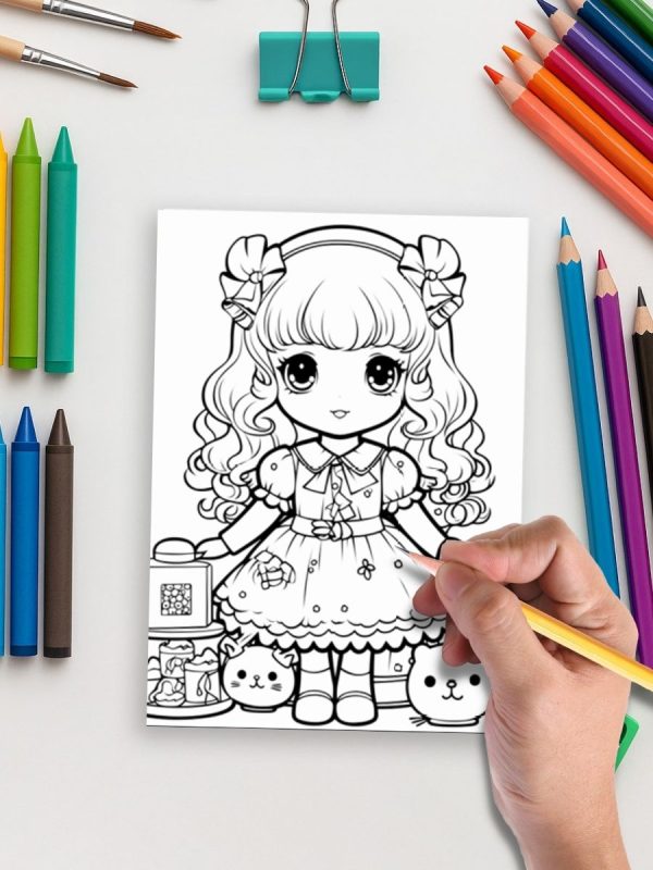 Kawaii Princesses: Explore the Enchanting Princess World - Image 5