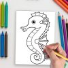 Animal Friends Forever: Adorable Animal Coloring Pages for Kids - Image 5