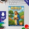 Bible for Kids – 118 Kid-Friendly Bible Story Pages - Image 2