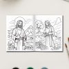 Bible for Kids – 118 Kid-Friendly Bible Story Pages - Image 3