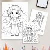 Bible for Kids – 118 Kid-Friendly Bible Story Pages - Image 4